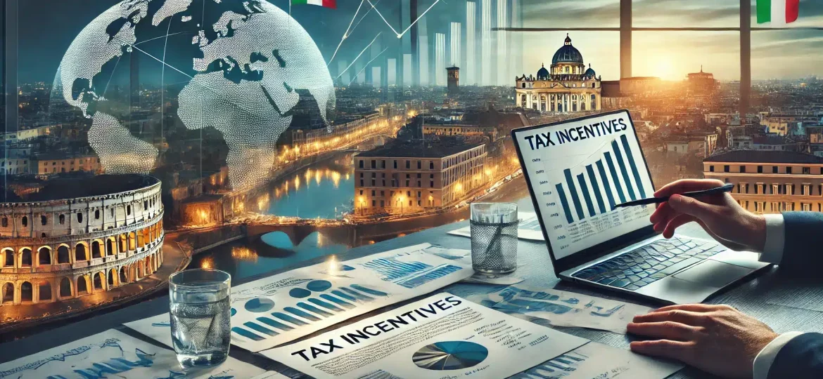 tax incentives for foreign investors in italy